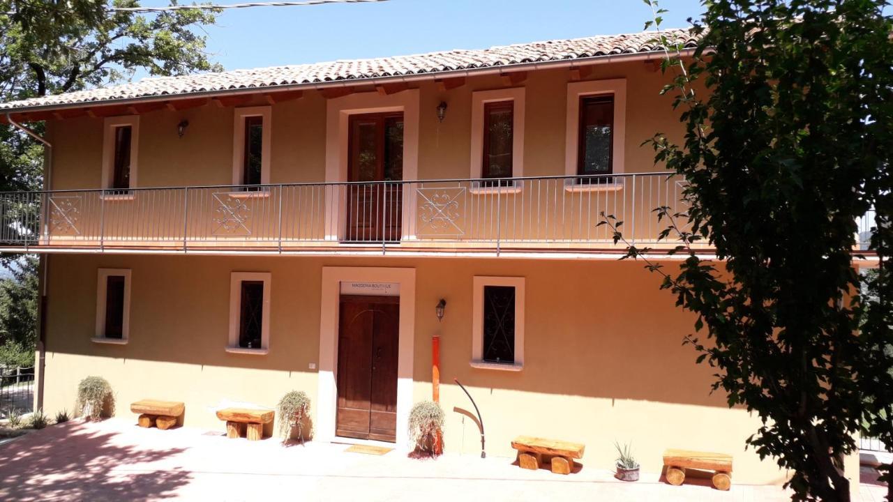 Masseria Boutique B&B Montella Dış mekan fotoğraf