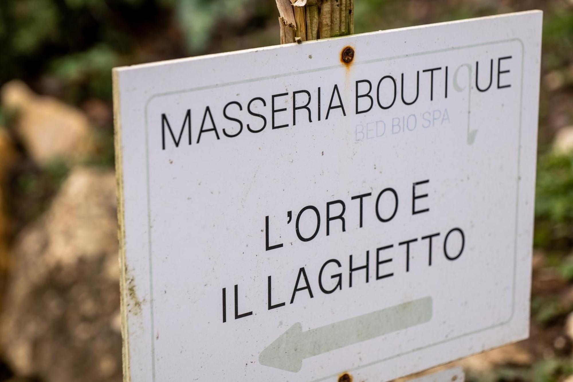 Masseria Boutique B&B Montella Dış mekan fotoğraf